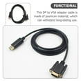 thumbnail image 4 of EcoNesxp VGA cable to desktop computer monitor projector inch cable, 4 of 5