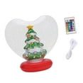 thumbnail image 4 of GUOOL Glowing Inflatable Christmas Ball Heart Xmas Ball for Party Yard Front Porch ChristmasTree, 4 of 9