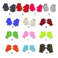 thumbnail image 2 of Minnieouse 1 par de guantes para niños, calentador de manos para exteriores de estilo sencillo, cubiertas para calentar manos para niños y niñas, guante guantes y mitones Amarillo fluorescente Minnieouse AP009862-10, 2 of 6