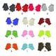 thumbnail image 5 of Minnieouse 1 par de guantes para niños, accesorio de ropa de estilo simple, calentador de dedos para exteriores, guante cómodo para niños pequeños para guantes y mitones gris claro Minnieouse AP009862-04, 5 of 6