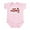 Petal Pink, variant on CafePress - Halloween Bloody Ax Infant Bodysuit - Baby Light Bodysuit, Size Newborn - 24 Months