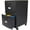 Black, variant on Storex Lightweight Plastic File Cabinet with Casters, Letter/Legal, Black