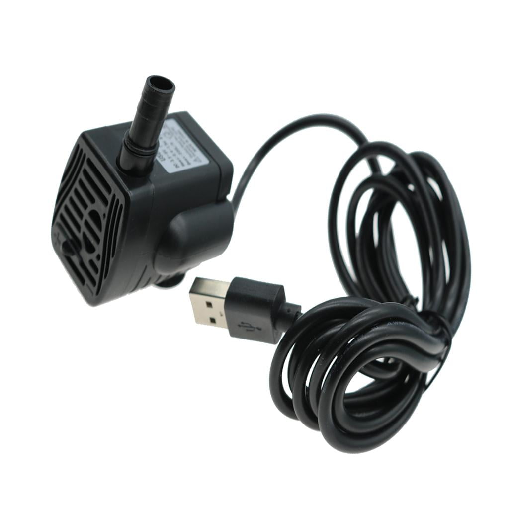 jiaping 6x5V Micro Mini Pump Submersible Water Pump Aquarium Pond With USB 6 Pcs