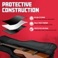 thumbnail image 2 of Estuches Gig Bag Gator acolchados con espuma para miniguitarra acústica, 2 of 9