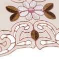 thumbnail image 3 of Mesas de Bordado Europeo Cubierta de Mesa Decoración de Floral Hecho de Material de Poliéster de Alta  Diferentes Formas y Tamaños Disponibles Mantel ANGGREK  Otros, 3 of 8