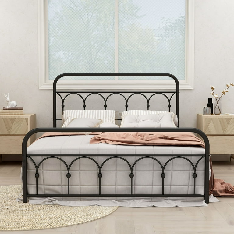 Walmart wrought iron bed deals