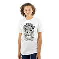 thumbnail image 3 of Urban Streetwear King Teddy Bear Men's Graphic T Shirt Tees Brisco Brands S, 3 of 6