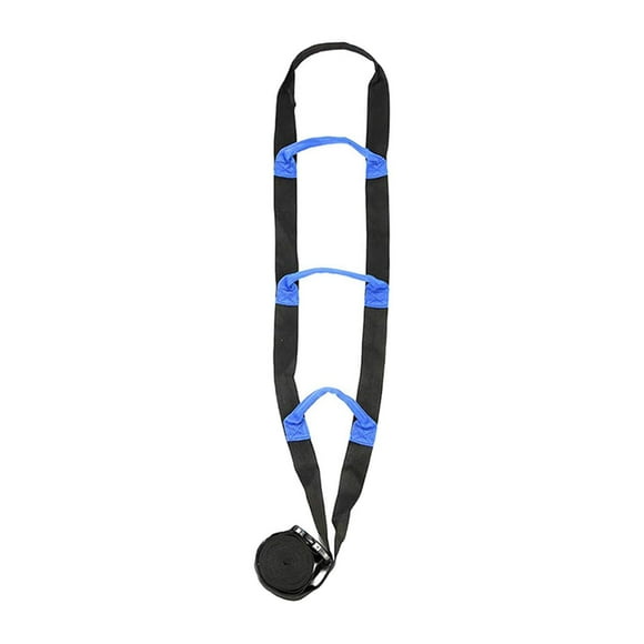 Eigraketly Bed Ladder Assist with Handle Strap Hoist up Sit for Elderly Pregnant Senior Caza