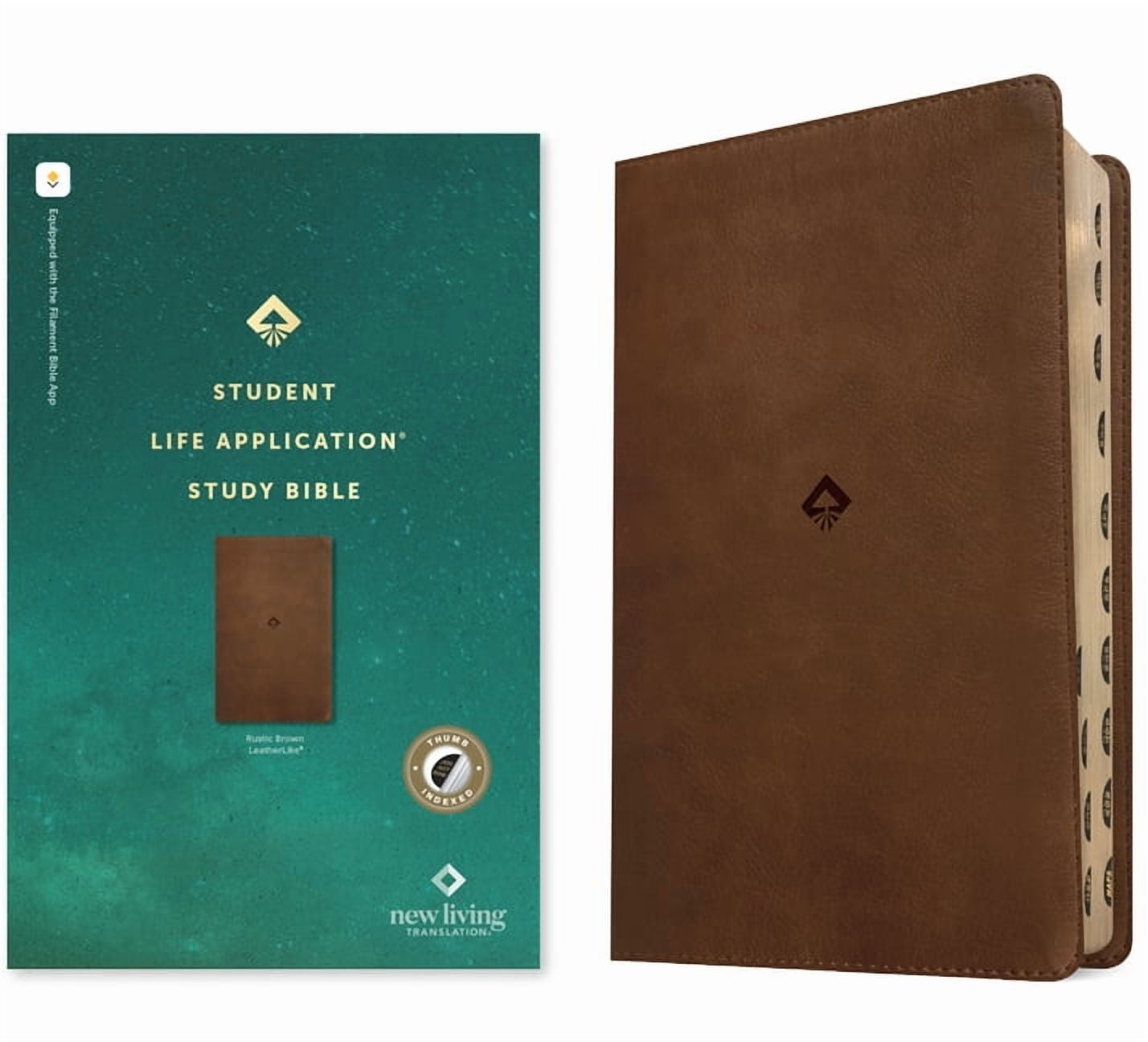 NLT Student Life Application Study Bible, Filament-Enabled Edition