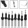 thumbnail image 5 of 8mm Shank HSS Woodworking Countersink Router Bit Screw Extractor Milling Cutter, 5 of 5