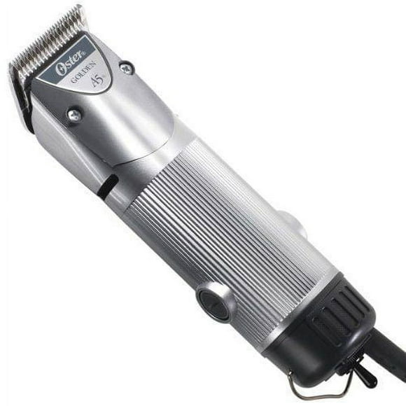 Oster Golden A5 Animal Grooming Clippers with Detachable CryogenX #10 Blade, Single Speed (078005-010-000)