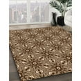 thumbnail image 2 of Ahgly Company Indoor Rectangle Patterned Blood Night Red Area Rugs, 7' x 10', 2 of 6