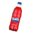 thumbnail image 3 of Fanta Strawberry Soda Soft Drink, 24 Pack 20 fl oz Plastic Bottles Fruity Refreshing Carbonated Beverage, 3 of 5