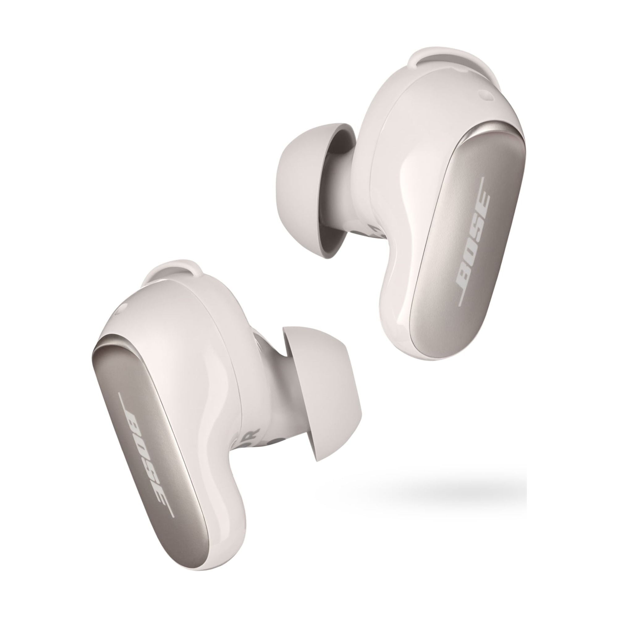 Bose QuietComfort Earbuds (ホワイトスモーク) Bose, QuietComfort Ultra Earbuds, Noise Cancelling, White Smoke