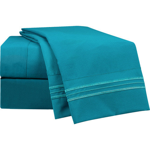 Nestl Bedding Peacock Bed Sheet Set - Walmart.com Nestl Bedding Peacock Bed Sheet Set - Walmart.com