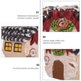 thumbnail image 5 of Home Accents Decor Cartoon House Flowerpot Planters Vintage Vase Accessories Desktop, 5 of 6
