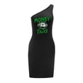 thumbnail image 1 of Vestido con hombros descubiertos para mujer, ropa de verano, vestido de verano para desplazamientos, regalo para mujer XL, 1 of 7