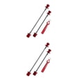 thumbnail image 2 of Soidarity Juego de pinchos de liberación rápida para bicicleta, componente modificado de repuesto, accesorios para bicicletas profesionales, Type1 NO1, 2 of 6