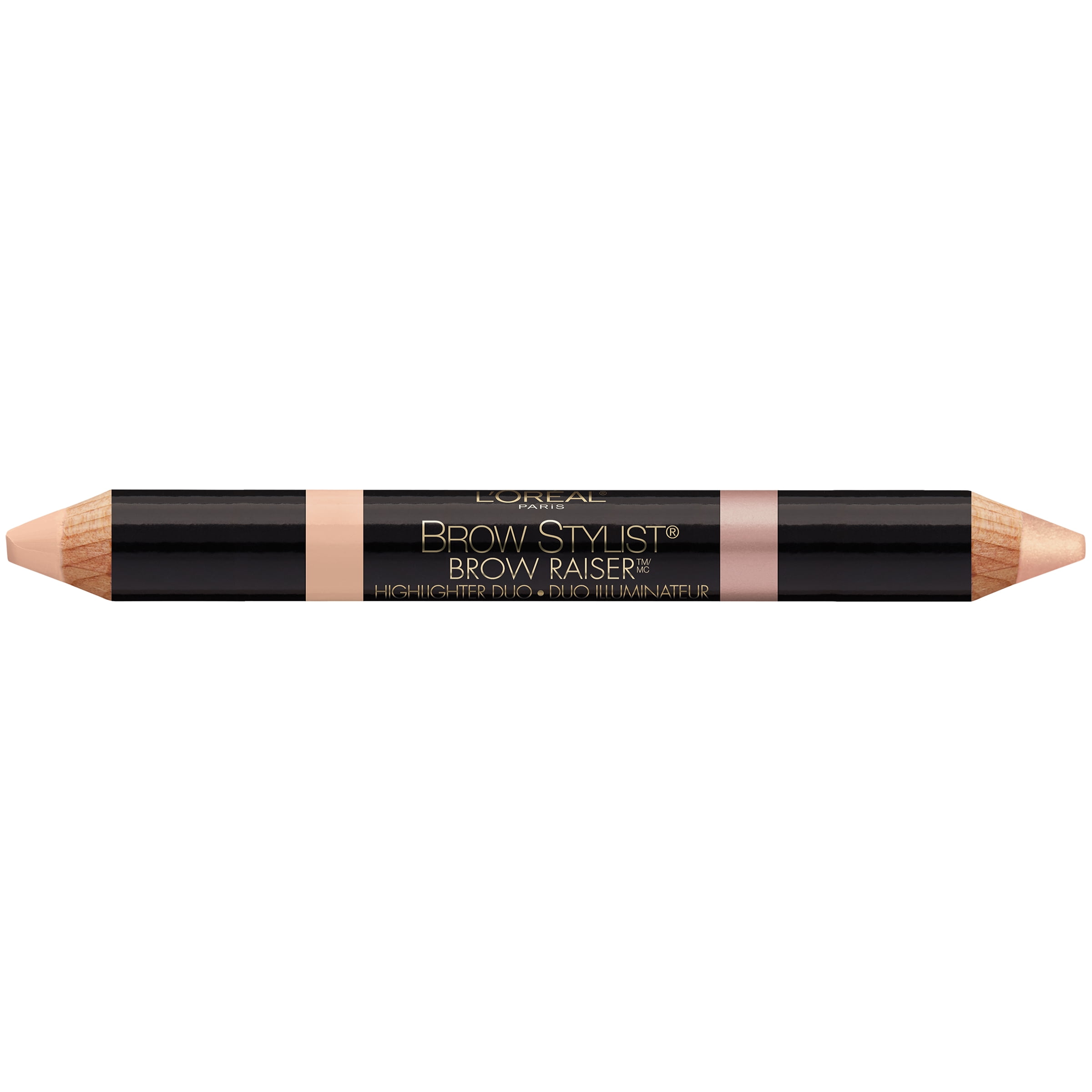 L'Oreal Paris Brow Stylist Brow Raiser Highlighter Duo, Light Walmart