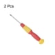 thumbnail image 3 of Precisión Torx Destornillador, T6 Estrella Cabeza para Reloj Lentes Electrónica Reparación, 2uds, 3 of 5