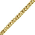 thumbnail image 2 of Miami Cuban CZ 8MM Gold Bling Bling Chain, 2 of 2