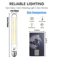 thumbnail image 2 of Bombilla LED LVYE regulable T10 8.9 pulgadas 8 W 4000 K 800 lm E26 120 V, 2 of 8