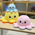 thumbnail image 2 of NEW 20cm Reversible Angry Octopus Plush - Cute Stuffed Animals - Plush Angry Octopus Plush Reversible Plush Toy - Cute Stuffed Animals, 2 of 5