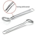 thumbnail image 5 of Altsales Egg Beater Flat Whisk Stainless Steel Spiral Whisk Spring Whisk Sauce Whisk, 5 of 9