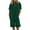 Green, variant on QLEICOM Summer 2 Piece Outfits for Women, Casual Loose Short Sleeve Tops and Shorts Lounge Sets, Oversized Cotton Linen T-shirts Shorts Matching Airport Travel Outfits