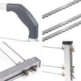 thumbnail image 4 of DIY Baking Stainless Steel Tools Kitchen Leveler 3 Bars Accessories Cake, 4 of 7