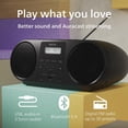 thumbnail image 5 of Sistema micro Hi-Fi Philips TAZ5000 con reproductor de CD y Bluetooth 5.4, 5 of 5