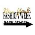 thumbnail image 2 of Greenwood, Amanda 14x11 Gold Ornate Wood Framed with Double Matting Museum Art Print Titled - Fashion Week New York Gold, 2 of 4