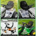 thumbnail image 3 of Heavy Duty Lawn Mower Seat Cover Universal Tractor Seat Cover with Back Pocket, 3 of 18