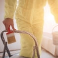 thumbnail image 3 of 4XL All Purpose Disposable Painter Coverall - Yellow, 3 of 6