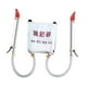 thumbnail image 5 of Distribuidor manual de fertilizantes con bolsa tejida para transportar en la espalda, ahorra mano de obra y es ligero para Dos asas de metal, 5 of 9
