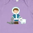 thumbnail image 4 of Inktastic Eskimo Boy Cute Alaska Boys Baby Bodysuit, 4 of 5