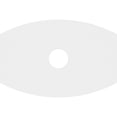 thumbnail image 4 of 30"W x 20"H x 5"ID x 16 1/4"C x 1"P Kailey Architectural Grade PVC Contemporary Ceiling Medallion, 4 of 11