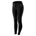 thumbnail image 4 of Equinavia Astrid Womens Silicone Full Seat Breeches | Mid Rise Riding Pants with Phone Pockets, 4 of 10
