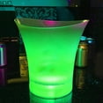 thumbnail image 4 of Cubo Enfriador de Bebidas de Vino Luminoso 5L para Fiesta de Boda Sunnimix  Cubeta de hielo, 4 of 8