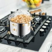 Great Northern Popcorn Original Spinner Stovetop 6.5 Quart Popcorn Popper - Theater Popcorn at Home!
