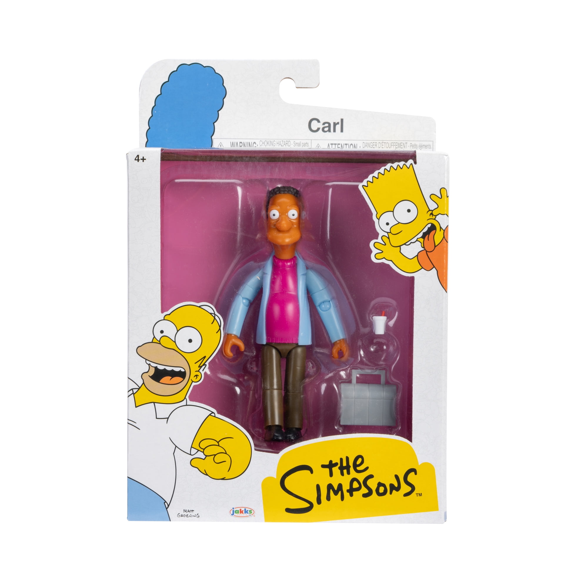 The Simpsons 5 inch Moe Action Figure with Accessory for