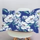 thumbnail image 5 of Funda de almohada con estampado digital de flores y satén Gonzo para niños, funda de almohada infantil con estampado digital de flores y satén, 5 of 8