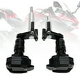 thumbnail image 2 of Aluminum Frame Crash Slider Protection Black For Kawasaki Ninja 400 Z400 18-23, 2 of 5