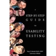 thumbnail image 1 of Pre-Owned Step-by-step Guide to Usability Testing, 1 of 1