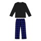 thumbnail image 5 of Conjuntos de blusas y camisas de cuello redondo y manga larga para niños y niñas, moda con rayas bonitas, pantalones suaves de manga larga, traje para niña, pantalones superiores, 5 of 6