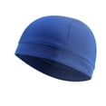 thumbnail image 2 of PENGXIANG Skull Cap Moisture Wicking Beanie Cap Sun UV Protection Motorcycle Helmet Liner Cap, 2 of 6