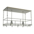 thumbnail image 2 of Meyda Tiffany 121711 48" L Spartan Pot Rack - Silver, 2 of 4
