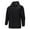 Black, variant on Men's Coats Jackets Autumn And Winter Stand Collar Hooded Waterproof Outdoor Thin Jacket Top Blouse Coat