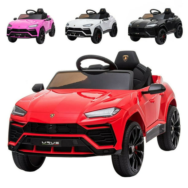 Kids Electric Ride On Car,12V 3 Speed Dual Drive with 2.4G Remote Control Vehicles