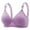 Hot Pink, variant on skpabo Front Fastening Bras for Women Corset Bra Women's Non-Steel Ring Gathering Breathable Underwear Daily Bra